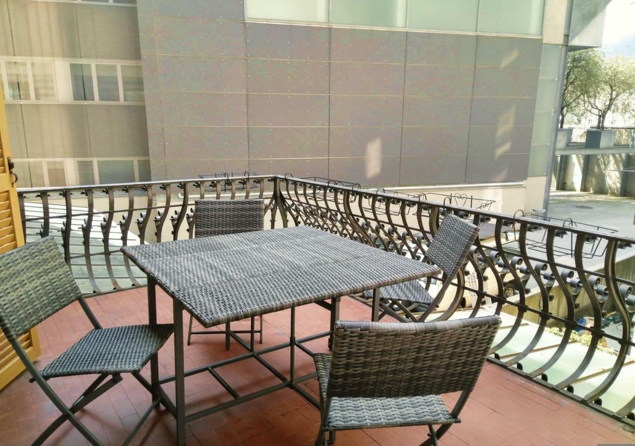Apartament Casa Scalini Como Zewnętrze zdjęcie