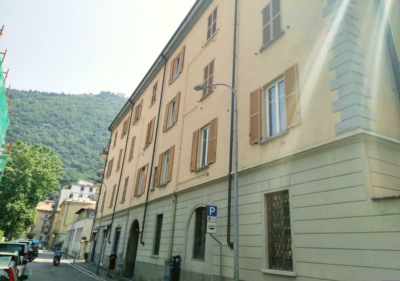Apartament Casa Scalini Como Zewnętrze zdjęcie