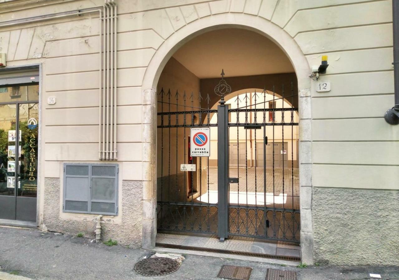 Apartament Casa Scalini Como Zewnętrze zdjęcie